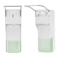 Distributeur de désinfectant mural à grand volume (1000 ml) en plastique ABS de qualité supérieure pour hôpitaux, hôtels, salles de bain et usines