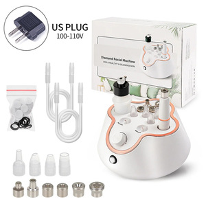 Máquina Portátil de Succión Facial 3 en 1, Microdermoabrasión con Punta de Diamante y Pulverizador de Vapor Facial - Product Image 4