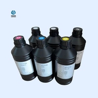 Encre UV 1000ml d'encre UV à séchage rapide de haute qualité pour l'impression numérique sur Epson XP600 TX800 L805 R1390 Fabricant d'encre UV