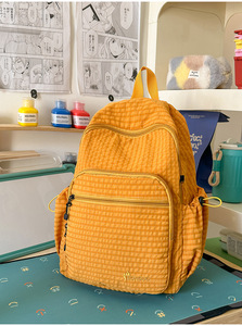 Sac à dos de voyage pour filles du collège, en <span class=keywords><strong>nylon</strong></span> ultra-léger, design simple, capacité inférieure à 20L, doublure en polyester - Product Image 6