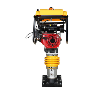 Apisonadora HCR110, Apisonadora Vibratoria de Gasolina, Máquina Compactadora de Tierra y Suelo en Venta - Product Image 5