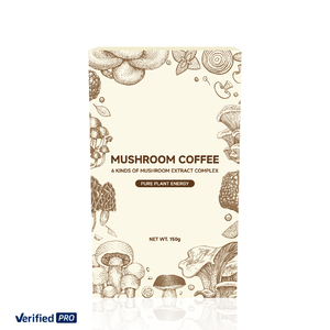 <span class=keywords><strong>Café</strong></span> de Hongos Premium 6 en 1 en Polvo Instantáneo para Adelgazar con Reishi, Melena de León y Cordyceps, Sabor Suave, OEM - Product Image 2