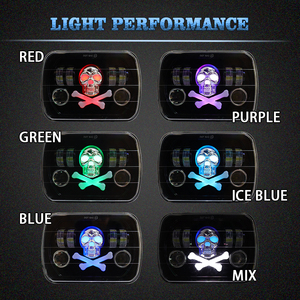 <span class=keywords><strong>2022</strong></span> alta potencia 7x6 12V Auto LED faro 7 pulgadas 45W 6500K cuadrado RGN calidad DRL 7 pulgadas Led faro para coche nuevo Estado - Product Image 2