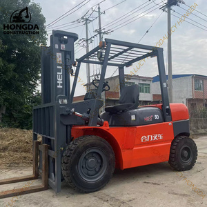 Chariot élévateur diesel Heli 5 tonnes d'occasion | Heures basses et bien entretenues | Modèle 2022 - Product Image 5