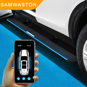 Estribo Lateral Eléctrico Automático con Luz LED de Neón para <span class=keywords><strong>Land</strong></span> <span class=keywords><strong>Rover</strong></span> Range <span class=keywords><strong>Rover</strong></span> VOGUE SPORT 2017-2022 2014-2016 - Product Image 2