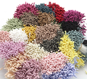 <span class=keywords><strong>Estambres</strong></span> de Flores Artificiales Mate de Doble Cabeza Sorrento Crafts para Manualidades, Scrapbooking, Decoración de Pasteles, Bodas y Hogar - Product Image 2