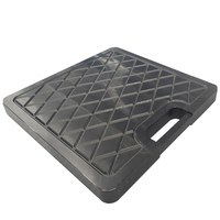 Patins de grue et patins de support robustes en PEHD/UHMWPE – Construction durable, haute résistance à la chaleur, service de découpe