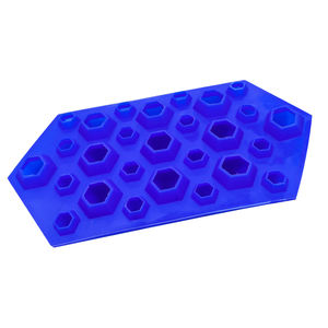 ถาดน้ำแข็งซิลิโคน,ถาดทำน้ำแข็งก้อนทรงเพชรง่ายของขวัญวันวาเลนไทน์ - Product Image 1