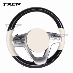 Passend für Mercedes Benz C E S G Klasse GLC GLE CLA W204 W205 G500 G55 G63 S500 S320 W206 Altes Modell Upgrade Neues <span class=keywords><strong>Mayba</strong></span> Lenkrad - Product Image 2