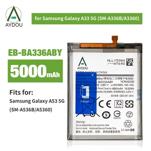 แบตเตอรี่ Li-ion แบบชาร์จไฟได้5000-8000mAh <span class=keywords><strong>ส</strong></span>ำหรับ <span class=keywords><strong>A33</strong></span> <span class=keywords><strong>5g</strong></span> (SM-A336B A3360)-แบรนด์ aydou มีใน<span class=keywords><strong>ส</strong></span>ต็อก - Product Image 1