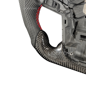 Volante de fibra de carbono Rpm Led de alta calidad OEM para <span class=keywords><strong>Audi</strong></span> <span class=keywords><strong>A3</strong></span> A4 A5 Rs3 Rs4 Rs5 Rs6 Rs7 S3 S4 S5 S6 S7 2017 a <span class=keywords><strong>2023</strong></span> - Product Image 3