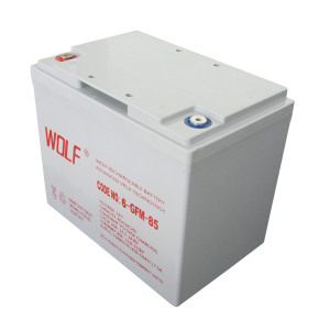 แบตเตอรี่ตะกั่ว-กรดแบบชาร์จได้ 6-GFM-85 12V 85AH ชนิด Deep Cycle แบบปิดผนึก ไม่ต้องบำรุงรักษา อายุการใช้งาน 15-20 ปี สำหรับ 6-GFM-85 Elec - Product Image 2