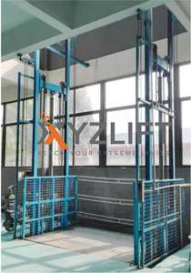 Elevador Hidráulico <span class=keywords><strong>de</strong></span> Mercancías <span class=keywords><strong>para</strong></span> Entrepiso con Certificación CE, Elevador <span class=keywords><strong>de</strong></span> Carga <span class=keywords><strong>para</strong></span> Levantar Materiales - Product Image 5