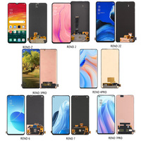Beli Satu Gratis Satu Layar HP Oppo Reno 2f LCD Original untuk LCD Oppo Reno 5f untuk LCD Oppo Reno6z