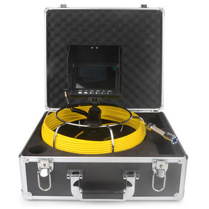 Taşınabilir yüksek çözünürlüklü Analog kutu kamera boru hattı endoskop sistemi beş inç CMOS sensör DVR H.264 su geçirmez/hava - Product Image 1