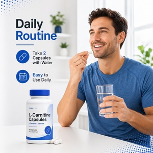 Complément Nutritionnel en Gros NAD 100 CLA 1000mg – Capsules de L-Carnitine Tartrate pour Améliorer l'Immunité, Sans Produits Laitiers - Product Image 5