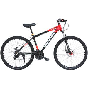 Vélo de montagne pour hommes, femmes, adolescents, collégiens, vitesses variables, absorption des chocs, cadre en alliage d'aluminium, double frein à disque - Product Image 1