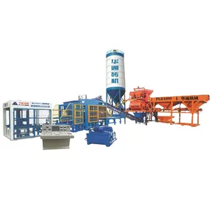 fully automatic hollow block machine production line