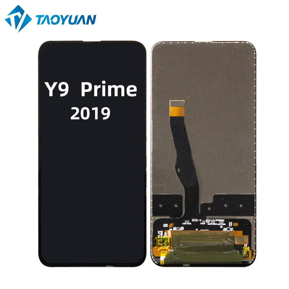 Hot selling mobile phone LCD Screen replacement Refurbished Mobile LCD Display assembly For HUAWEI Y9 Prime 2019/P smart z