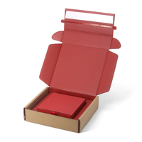 Großhandel Luxuriöse Starre Kraftkarton-Geschenkbox mit Prägung, Individuelles Logo, Biologisch Abbaubare Wasserdichte Papierverpackung für den Versand