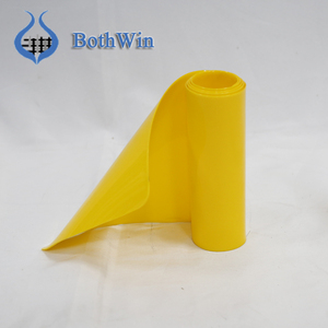 Hoge kwaliteit, brandvertragend, lasbestendig, ondoorzichtig, zacht industrieel PVC strip-gordijn met glad/geribbeld oppervlak - Product Image 4