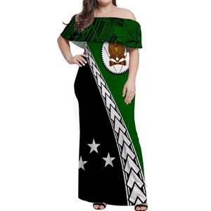 Vente <span class=keywords><strong>en</strong></span> gros de vêtements décontractés pour femme, vêtements personnalisés, robes longues à épaules dénudées avec motif tribal pour dame, mode <span class=keywords><strong>PNG</strong></span>, vêtements des Highlands de l'Ouest - Product Image 1
