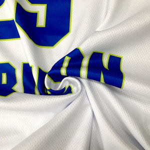 Wholesale Custom Basketball Jersey and <b>Shorts</b> Sublimation <b>Mens</b> <b>White</b> Mesh Basketball Uniform - Product Image 5