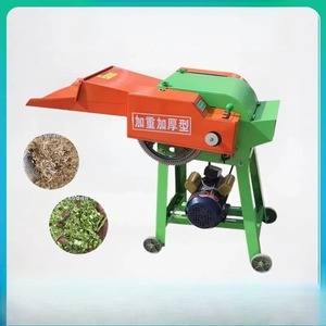 Nouvelle Machine de Traitement des Aliments pour Animaux à Haute Productivité, Hacheuse d'Ensile, Coupe-Paille Agricole, Broyeur de Grains de <span class=keywords><strong>Maïs</strong></span>, Ensileuse de Paille - Product Image 3