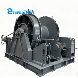 Customizing 50t 60t Marine Hydraulic Mooring <strong>Winch</strong> for Large Boat - Product Image 1