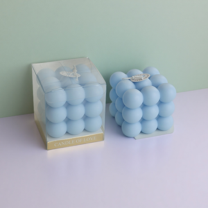 Vela perfumada hecha a mano ecológica diseño y suministro de velas personalizadas vela de regalo de cumpleaños al por mayor - Product Image 2