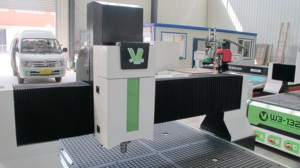 3 Axis Acrylic PVC Sign Making Router 1325 CNC Cutting <b>Engraving</b> <b>Machine</b> for Advertising Board Wood CNC Router - Product Image 4