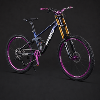 VTT MTBGO 26 pouces en acier renforcé, 21/24 vitesses, suspension intégrale, conduite fluide, VTT pour homme