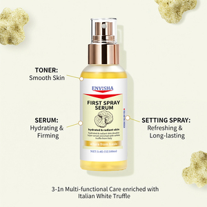 Spray <span class=keywords><strong>Viso</strong></span> Illuminante e Riparatore Vegano Coreano per la Cura della Pelle, Siero Spray al Tartufo Bianco per lo Sbiancamento del <span class=keywords><strong>Viso</strong></span> - Product Image 3
