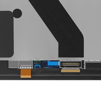 Microsoft Surface Pro 8 için yeni yedek 1983 2021 13 inç 2880x1920 LCD LED ekran dokunmatik ekranlı sayısallaştırıcı grup