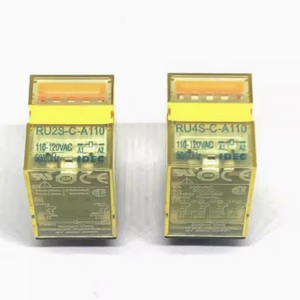 Новое и оригинальное твердотельное реле IDEC RU2S-C-A110 2A, вход AC110V, монтаж на DIN-рейку, с функцией перекрестного переключения (Zero Crossing) - Product Image 2