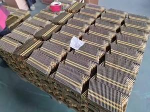 Paku Bingkai Strip Plastik Galvanis 3 1/4 21 Derajat 3 Inci 4.11*75mm untuk Kayu - Product Image 5