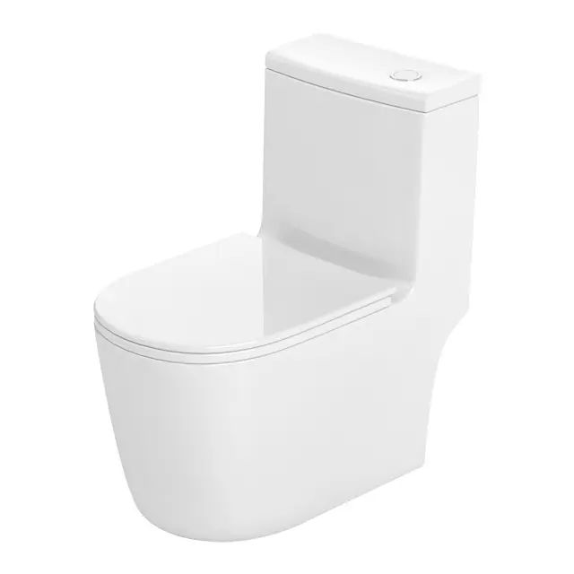 Extra height rimfree toilet wc des toilettes sanitary ware anti vandal white ceramic toilet bowl