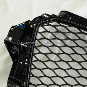 Grille ABS de haute qualité PNB Aftermarket style RS3 pour Audi 13-16 A3/S3 8V |   Cadre inférieur noir brillant |   Installation facile |   Nouveau | - Product Image 5