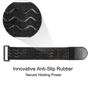 Customized Nylon+Polyester+rubber Hook and <strong>Loop</strong> <strong>Elastic</strong> <strong>Band</strong> Webbing Strap for Extension Cords, Hoses, Bike, Pant Garters - Product Image 2