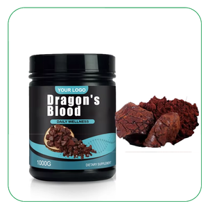 Ausreson Oem Drakenbloedextract Capsule Prijs Gezondheidssupplement 500Mg 1000Mg Drakenbloedcapsules - Product Image 2