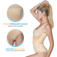 Body sculptant pour femme, effet ventre plat et remonte-fesses, sans couture, en dentelle, Spandex et Nylon, respirant, séchage rapide, rembourré