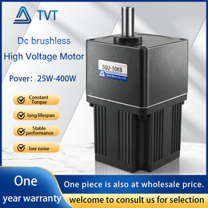 TVT 60mm 80mm 90mm 104mm 24V 48V 110V 220V 15W to 750W High Torque Electric BLDC Brushless DC Gear Motor With <strong>Speed</strong> <strong>Controller</strong> - Product Image 6