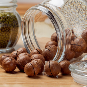 Giá Thấp Khối Lượng Lớn Bát Giác Thủy Tinh Lưu Trữ Thực Phẩm Jar Mật Ong Sang Trọng Gia Vị Lưu Trữ Glass Jar Với Glass Lid - Product Image 5