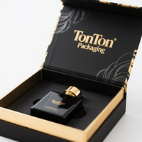 Boîte à parfum personnalisée avec emballage de luxe pour flacons de parfum élégants et échantillons