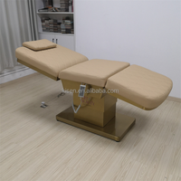 Kisen 2025 pas cher prix Salon de beauté meubles Base lit de Massage régulation électrique Spa traitement lit Massage Lit Table de lit à vendre