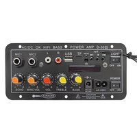 Offre Spéciale Radio FM numérique professionnelle double microphone contrôle du Volume individuel intégré Bluetooth amplificateur Circuit Audio