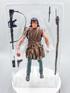<span class=keywords><strong>Neca</strong></span> máu đầu tiên John J. Rambo stallone mô hình khớp nối Mô hình bộ sưu tập búp bê vinyl có thể di chuyển - Product Image 6