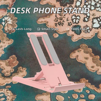 Support de téléphone de bureau IMooo Design Factory Price, support pour tablettes, boîte, support paresseux, support universel pliable, accessoires pour ordinateur portable mobile