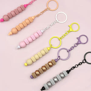 Perline in Silicone a Forma di Ruota per Creazione di <span class=keywords><strong>Gioielli</strong></span> e Penne Decorative - Product Image 5