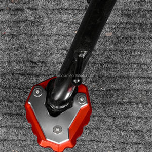 Accesorios para Motocicleta, Soporte Lateral Ampliado para <span class=keywords><strong>Honda</strong></span> CB500X CB400X CB125R CB300R, Base de Apoyo para el Soporte Lateral <span class=keywords><strong>CB</strong></span> 500 X 400X <span class=keywords><strong>125R</strong></span> 300R - Product Image 6